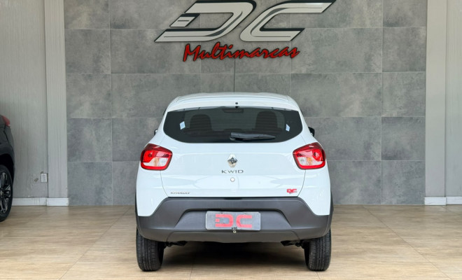 Renault KWID Intense 1.0 Flex 12V 5p Mec. 2018 Flex-4