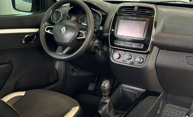 Renault KWID Intense 1.0 Flex 12V 5p Mec. 2018 Flex-6