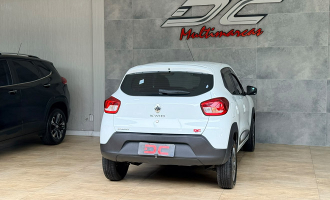 Renault KWID Intense 1.0 Flex 12V 5p Mec. 2018 Flex-2