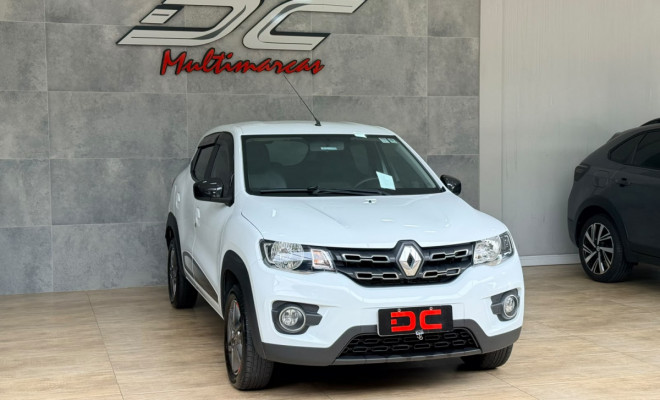 Renault KWID Intense 1.0 Flex 12V 5p Mec. 2018 Flex-0