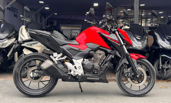 Honda CB 300F Twister ABS 2023 | 300cc | ABS | Full LED | Guarujá