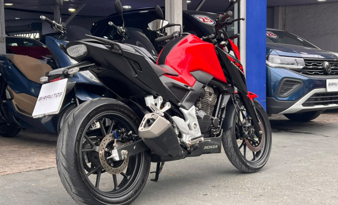 Honda CB 300F Twister ABS 2023 | 300cc | ABS | Full LED | Guarujá-1
