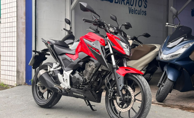 Honda CB 300F Twister ABS 2023 | 300cc | ABS | Full LED | Guarujá-0