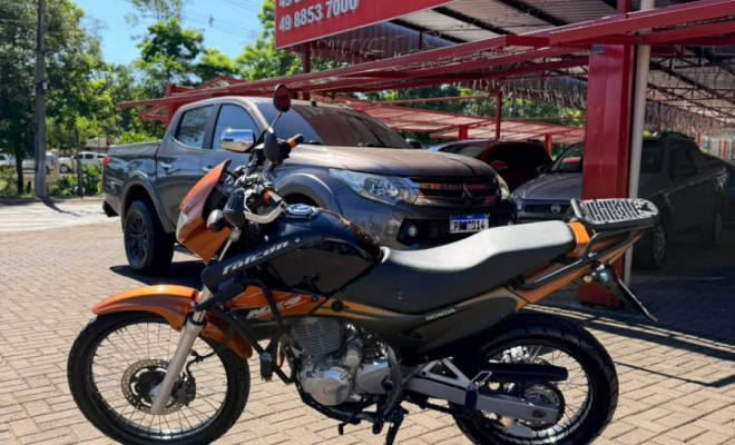 HONDA NX-4 FALCON 400 2007 Gasolina-0
