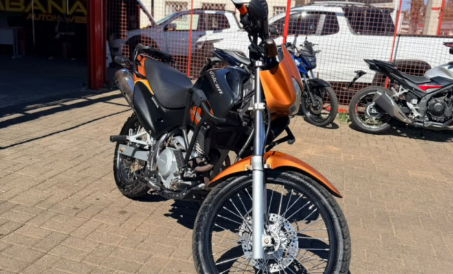 HONDA NX-4 FALCON 400 2007 Gasolina-3