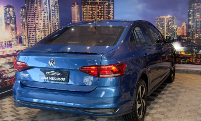 VW - VolksWagen VIRTUS GTS 1.4 TSI 16V Flex 4p 2020 Flex-2