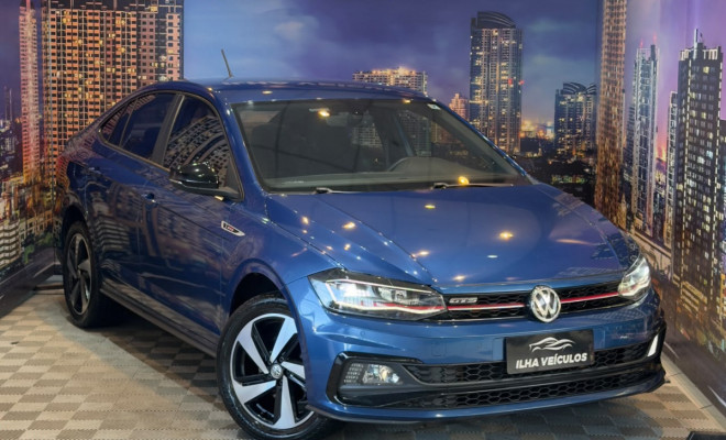 VW - VolksWagen VIRTUS GTS 1.4 TSI 16V Flex 4p 2020 Flex-0