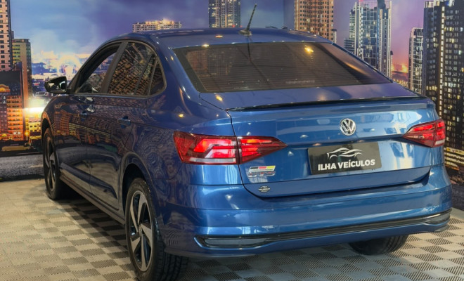 VW - VolksWagen VIRTUS GTS 1.4 TSI 16V Flex 4p 2020 Flex-1
