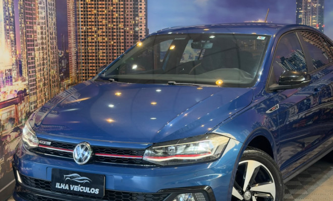 VW - VolksWagen VIRTUS GTS 1.4 TSI 16V Flex 4p 2020 Flex-12