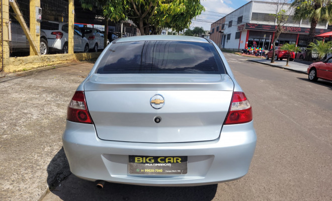 GM - Chevrolet PRISMA  Sed. Maxx/ LT 1.4 8V ECONOF. 4p 2011 Flex-8