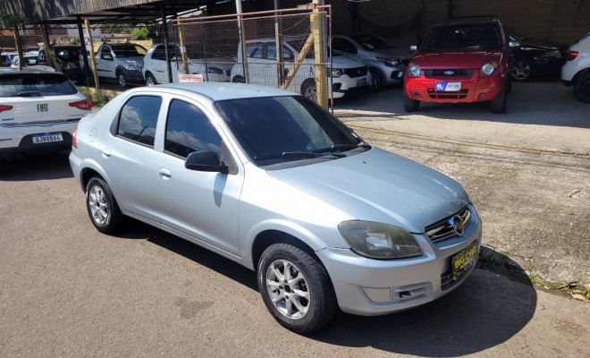 GM - Chevrolet PRISMA  Sed. Maxx/ LT 1.4 8V ECONOF. 4p 2011 Flex-2