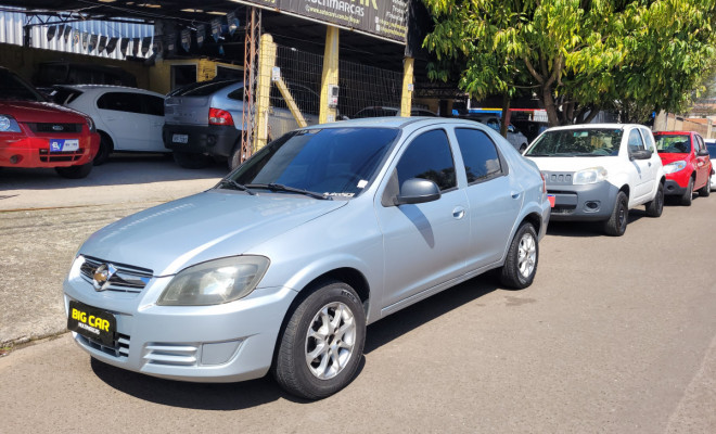 GM - Chevrolet PRISMA  Sed. Maxx/ LT 1.4 8V ECONOF. 4p 2011 Flex