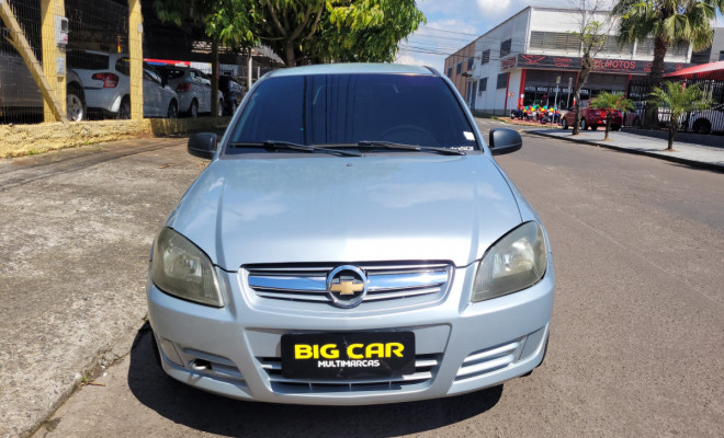 GM - Chevrolet PRISMA  Sed. Maxx/ LT 1.4 8V ECONOF. 4p 2011 Flex-3