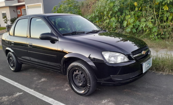 GM - Chevrolet Classic Life/LS 1.0 VHC FlexP. 4p 2013 Flex