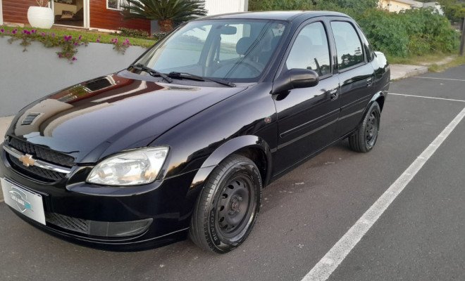GM - Chevrolet Classic Life/LS 1.0 VHC FlexP. 4p 2013 Flex-2