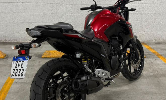 YAMAHA FZ25 250 FAZER FLEX 2024 Flex-6