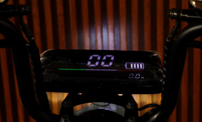 Scooter Elétrica UltraMoove Drift Zero KM Elétrico-6