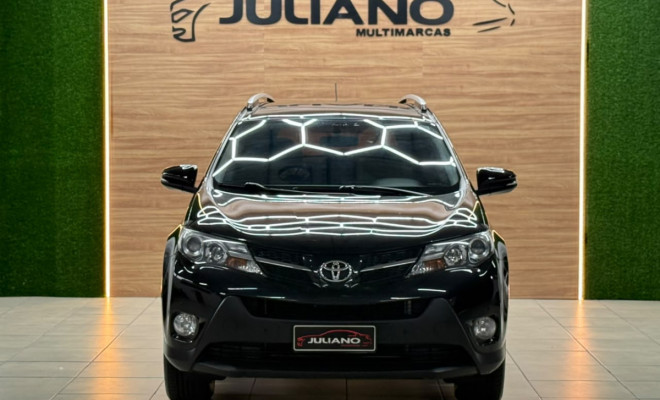 Toyota RAV4 2.0 4x2 16V Aut. 2014 Gasolina-16