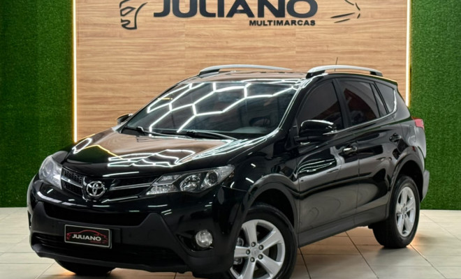 Toyota RAV4 2.0 4x2 16V Aut. 2014 Gasolina-0