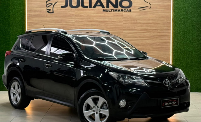 Toyota RAV4 2.0 4x2 16V Aut. 2014 Gasolina