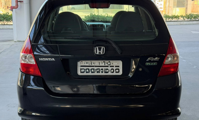 Honda Fit LX 1.4/ 1.4 Flex 8V/16V 5p Mec. 2007 Flex-3