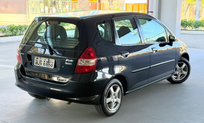 Honda Fit LX 1.4/ 1.4 Flex 8V/16V 5p Mec. 2007 Flex-2
