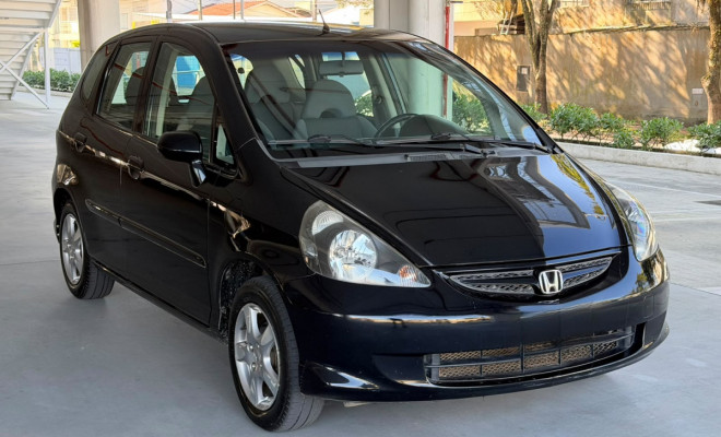 Honda Fit LX 1.4/ 1.4 Flex 8V/16V 5p Mec. 2007 Flex-1