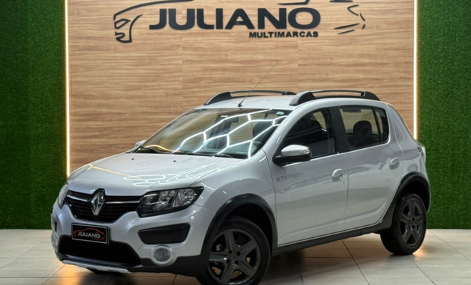 Renault SANDERO STEP. Easy R H-Power 1.6 8V 2015 Flex-0