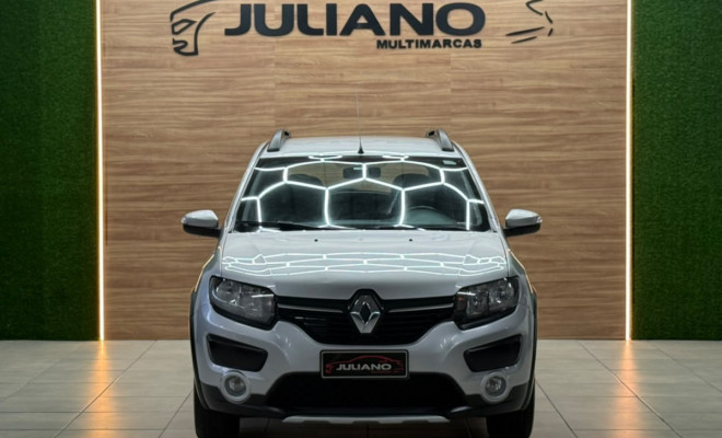 Renault SANDERO STEP. Easy R H-Power 1.6 8V 2015 Flex-15