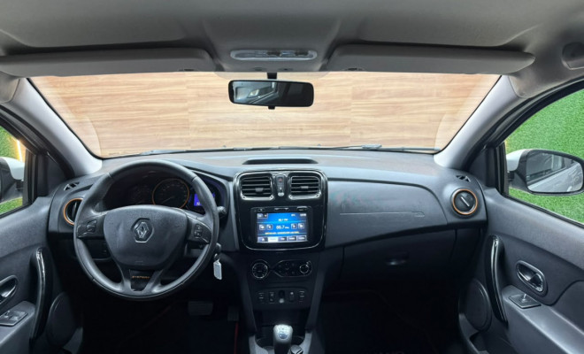 Renault SANDERO STEP. Easy R H-Power 1.6 8V 2015 Flex-3