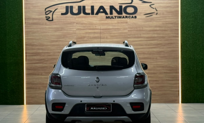 Renault SANDERO STEP. Easy R H-Power 1.6 8V 2015 Flex-16
