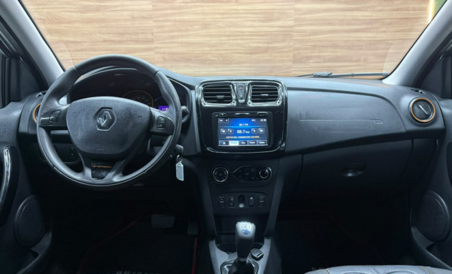 Renault SANDERO STEP. Easy R H-Power 1.6 8V 2015 Flex-5