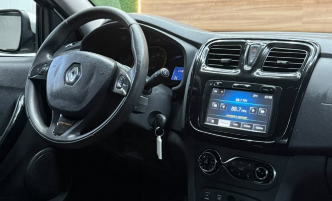 Renault SANDERO STEP. Easy R H-Power 1.6 8V 2015 Flex-7