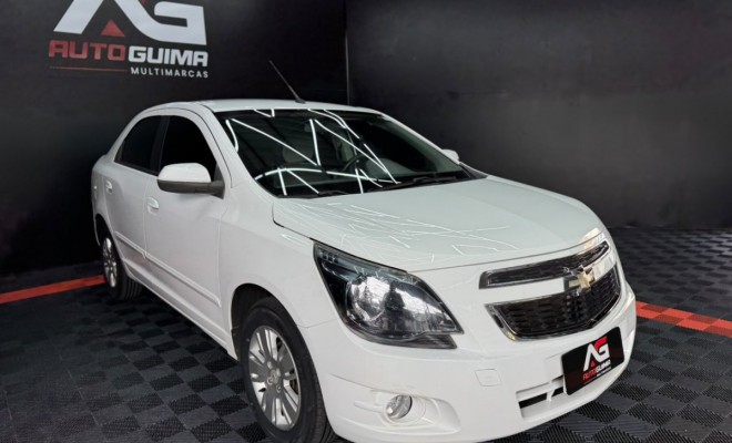 GM - Chevrolet COBALT LTZ 1.8 8V Econo.Flex 4p Mec. 2015 Flex