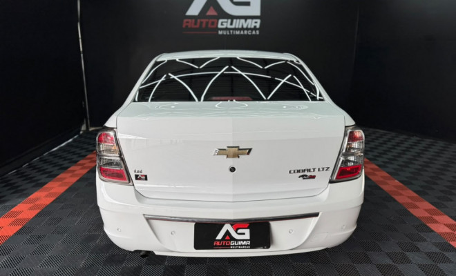 GM - Chevrolet COBALT LTZ 1.8 8V Econo.Flex 4p Mec. 2015 Flex-12