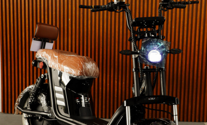 Scooter Elétrica W12 2026 Elétrico