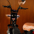 Scooter Elétrica W12 2026 Elétrico-2