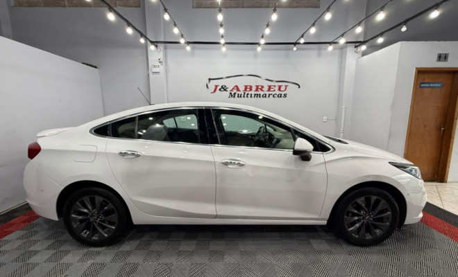 GM - Chevrolet CRUZE LTZ 1.4 16V Turbo Flex 4p Aut. 2018 Flex-4