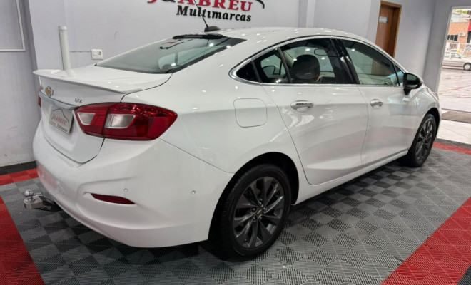 GM - Chevrolet CRUZE LTZ 1.4 16V Turbo Flex 4p Aut. 2018 Flex-3