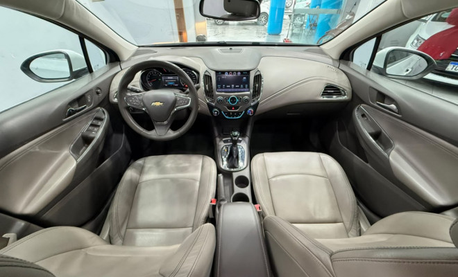 GM - Chevrolet CRUZE LTZ 1.4 16V Turbo Flex 4p Aut. 2018 Flex-6