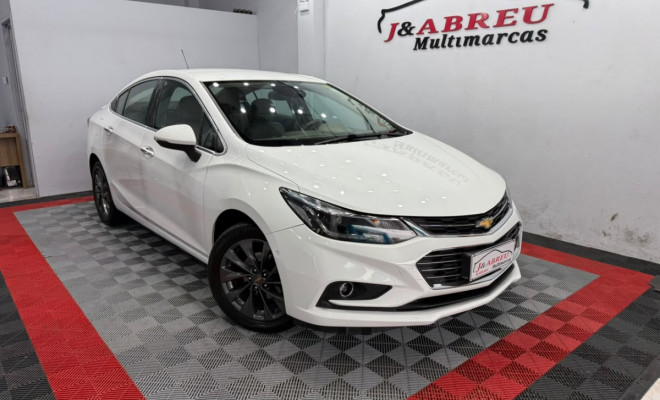 GM - Chevrolet CRUZE LTZ 1.4 16V Turbo Flex 4p Aut. 2018 Flex