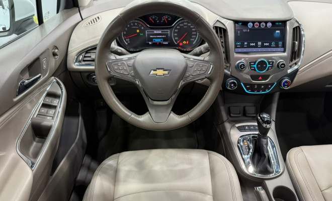 GM - Chevrolet CRUZE LTZ 1.4 16V Turbo Flex 4p Aut. 2018 Flex-5