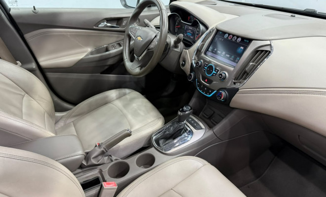 GM - Chevrolet CRUZE LTZ 1.4 16V Turbo Flex 4p Aut. 2018 Flex-7