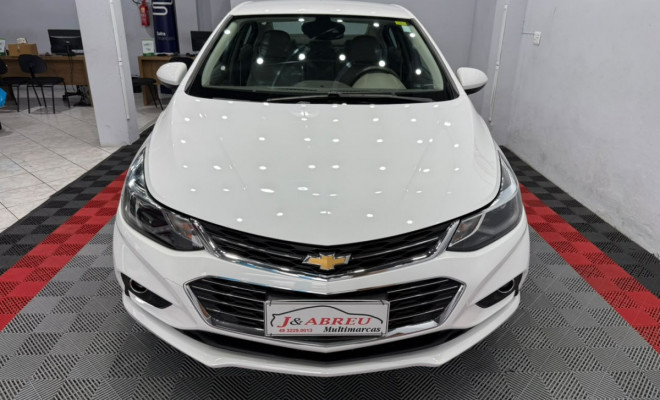 GM - Chevrolet CRUZE LTZ 1.4 16V Turbo Flex 4p Aut. 2018 Flex-0