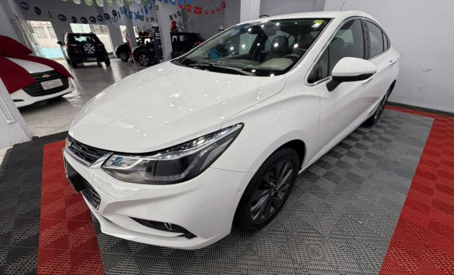 GM - Chevrolet CRUZE LTZ 1.4 16V Turbo Flex 4p Aut. 2018 Flex-1