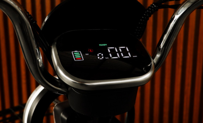 Scooter Elétrica W12 Zero KM Elétrico-1