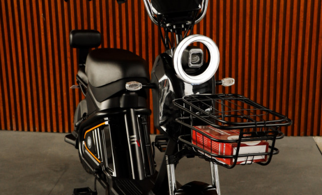 Scooter Elétrica W12 Zero KM Elétrico