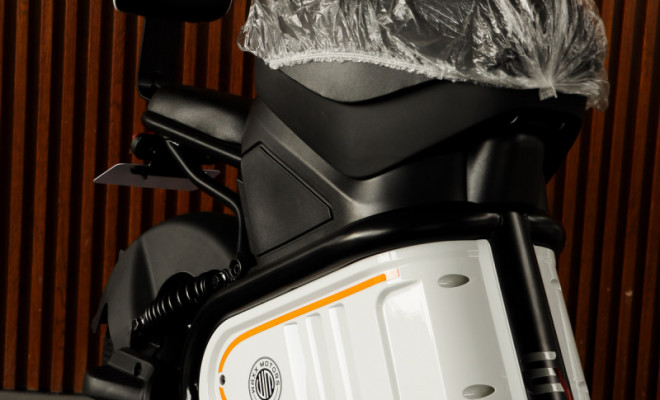 Scooter Elétrica W12 Zero KM Elétrico-1