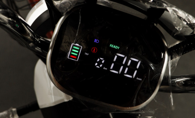 Scooter Elétrica W12 Zero KM Elétrico-3