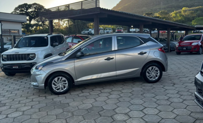 Hyundai HB20 Sense 1.0 Flex 12V Mec. 2021 Flex-1